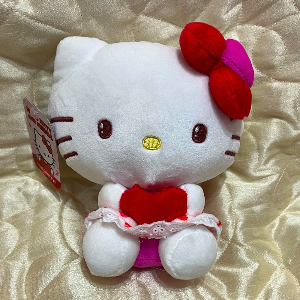 Hello Kitty and Friends Series 2 Valentines Limited Edition Plush Jazwares